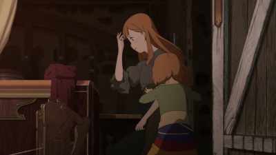 Tickle, tickle,
tickle, tickle, tickle. - Maquia: When the Promised Flower Blooms