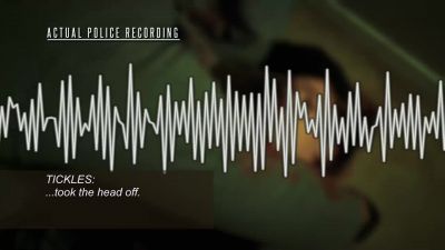 - Tickles is describing things that only the police - An Unexpected Killer