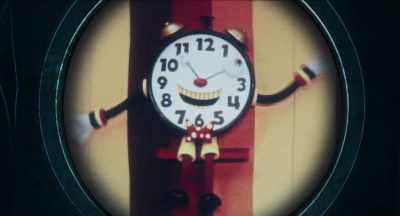 [Tickles the Clock laughing] - Mr. Crocket