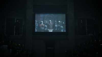 Ticktock. Ticktock. Ticktock. Ticktock. - Watchmen