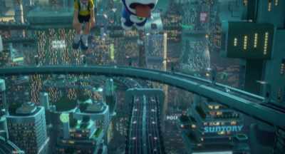 Tidak ada dimana-mana. - Stand by Me Doraemon 2