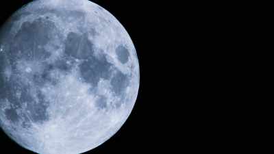 Tides are created as the moon's gravity
pulls at the sea. - Blue Planet II