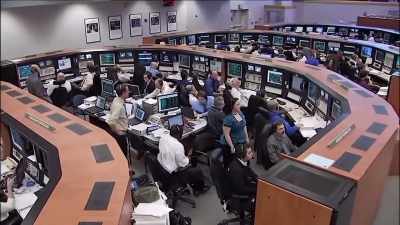 Tidligt i rumprogrammet mente NASA- - Space Titans: Musk, Bezos, Branson