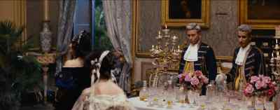 Tidy up a bit and put out the candles. - The Leopard