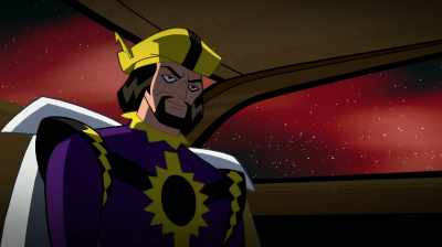 Tidy up loose ends and
execute my master's wishes. - Justice League Action
