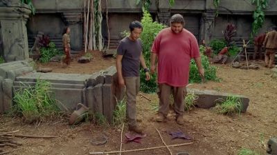 - Tie again, dude.
- Shocker. That's it for me. - Lost