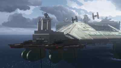(TIE FIGHTERS WHIRRING) - Star Wars Resistance