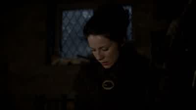 Tie him up and hide him somewhere. - Outlander