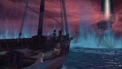 Tie off all sails! - Sinbad: Legend of the Seven Seas