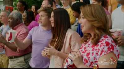 Tie score,
bases loaded, two outs, - A Taste of Summer