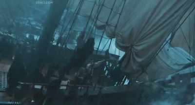 Tie the cannons! - Iron Mask