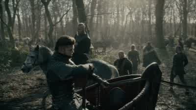 Tie the horses together! - Vikings
