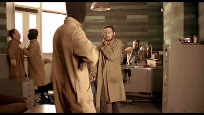Tie them up, tape them up, hands and face. - Lock, Stock and Two Smoking Barrels