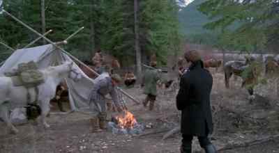 Tie those horses up. - Death Hunt