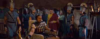 Tie him to this chair securely. - The Egyptian