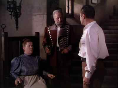 Tie her up Better gag her too - The Prisoner of Zenda