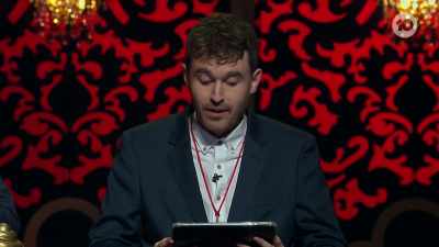 Tied for first place, - Taskmaster