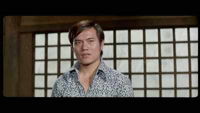 'Tien goads him to proceed,
telling him: - The Final Game of Death