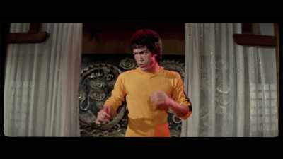 'Tien's actions in the fourth level
provide story context - The Final Game of Death