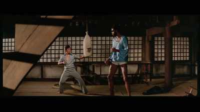 'Tien's character would suddenly
be killed off halfway through, - The Final Game of Death