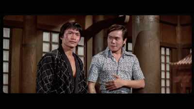 'Tien's underhand method
to reach the top level - The Final Game of Death
