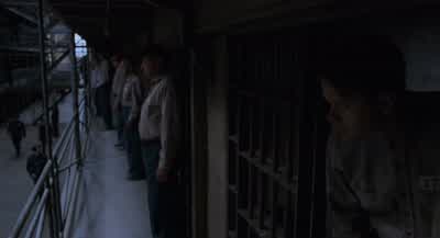 Tier 3 north, clear count! - The Shawshank Redemption