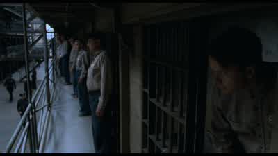 Tier 3 north, clear count! - The Shawshank Redemption