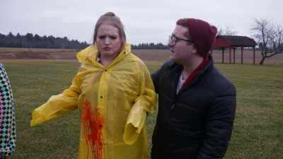 Tiff, you were
magnificent, and this scene - Cocaine Werewolf