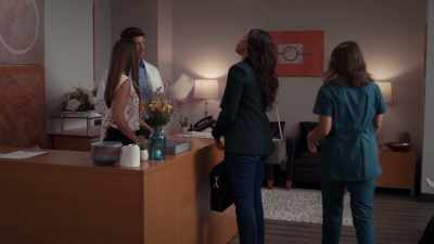 Tiffany... Can you set chandler
up in that spare office, please? - A Date with Deception