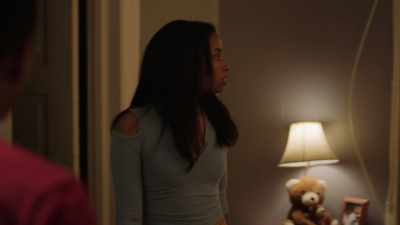 [Tiffany shushing] - The Chi