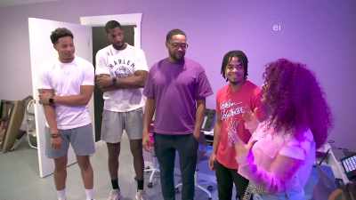 TIFFANY: SO, FROM WHAT I
UNDERSTAND, THE GLOBETROTTERS - Harlem Globetrotters: Play It Forward