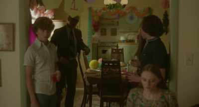 - Tiffy and Bandit
are sick or something. - A Friend of the Family