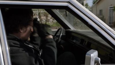 TIG:
Aw, shit. Three deep on the porch. - Sons of Anarchy