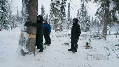 TIG: Hug goodbye and
welcome it to our new addition - Life Below Zero: First Alaskans