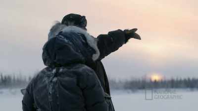 TIG: See some fresh
tracks going into this bar. - Life Below Zero: First Alaskans