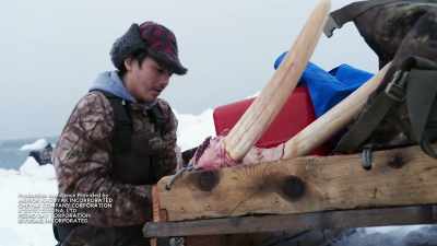 TIG: There's no greater
way to honor your elders than - Life Below Zero: First Alaskans