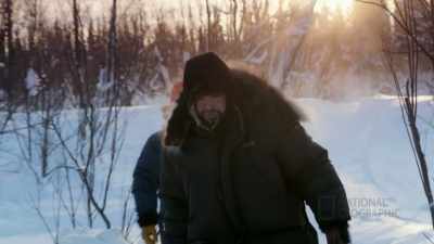 TIG: Whoa, watch your foot, - Life Below Zero: First Alaskans