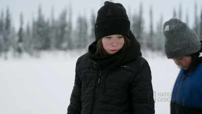 TIG: Yeah, bless us, please!
We work hard! - Life Below Zero: First Alaskans