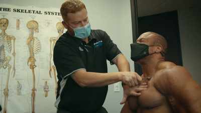 Tiger always wanted
to stand out. - Breaking Olympia: The Phil Heath Story
