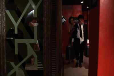 Tiger and Duff told Googie I was Carmine vespucci - The Ritz