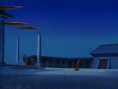 -[tiger growls]
-[man exclaims] - DuckTales