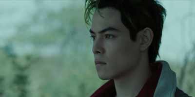 -[tiger growls]
-[screams] - Titans
