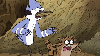 [TIGER ROARS] - Regular Show