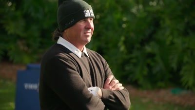 - Tiger, Rory...
- Tiger's got four and a half. Rory's 2.2. - Full Swing