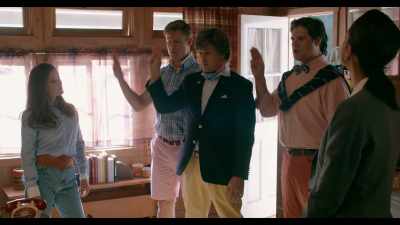 Tigerclaw true salute.
Sun to moon, lips are mute. - Wet Hot American Summer: Ten Years Later