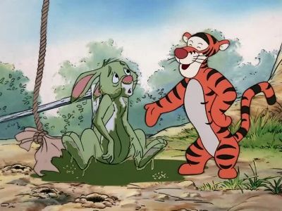Tigger what is this - The New Adventures of Winnie the Pooh