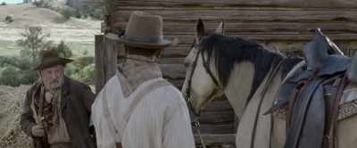 Tight enough to only last
about half a mile
down the road. - The Ballad of Lefty Brown