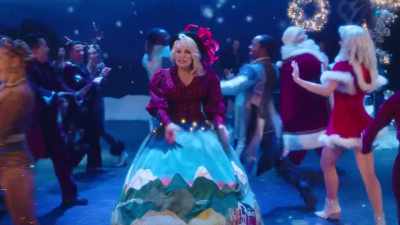 Tight on Dolly. - Dolly Parton's Mountain Magic Christmas
