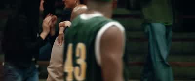- Tight pass, baby. - Coach Carter