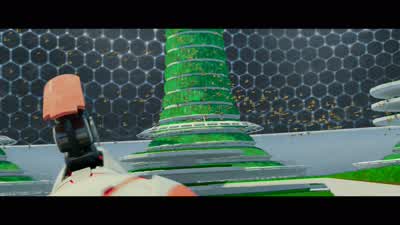 Tight turn. - The Wild Robot